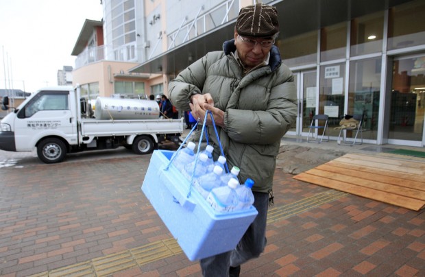 New worry in Tokyo: tap-water radiation   