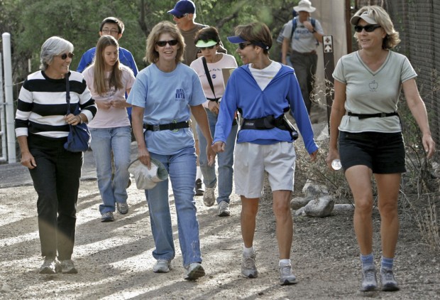 Group that helps cancer patients to kick off hike benefit    