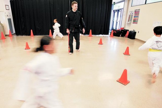 Martial arts for the little ones  