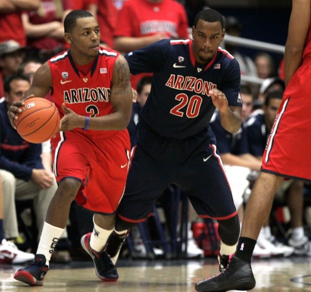 Red-Blue game at McKale