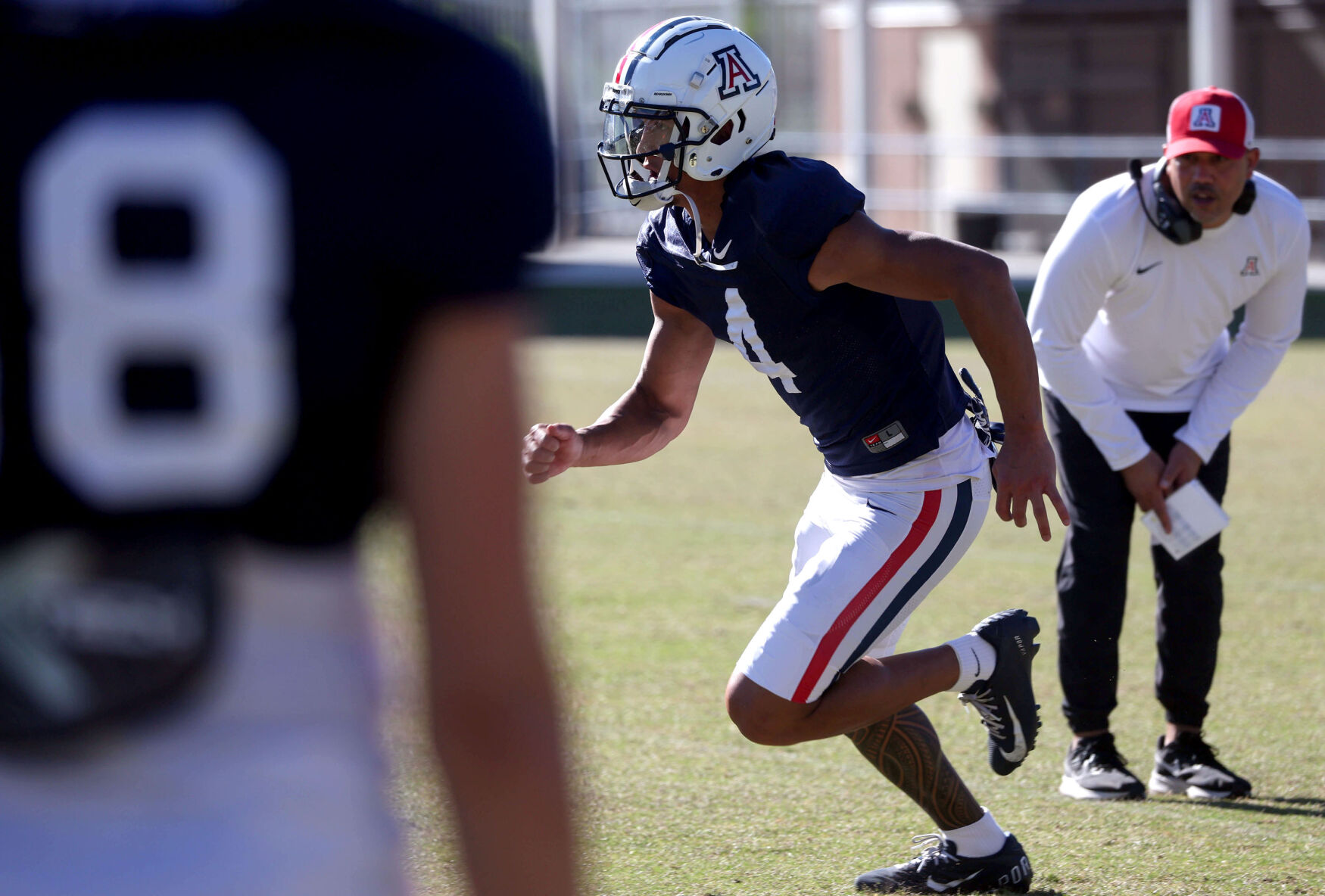 Attention Is Coming Arizona Star Tetairoa McMillan’s Way