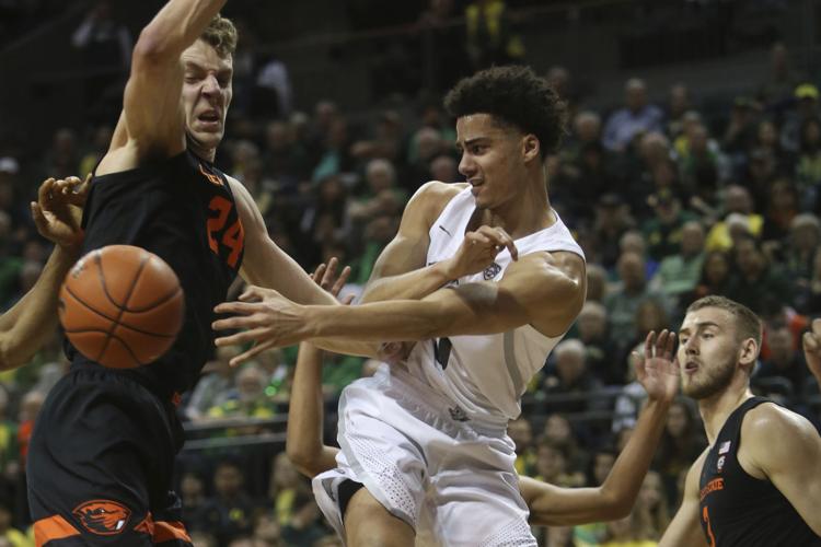 Oregon St Oregon Basketball