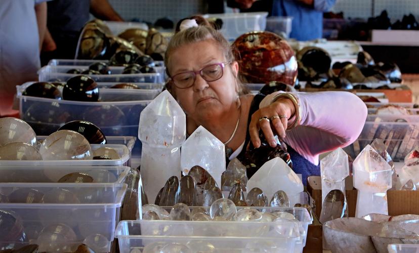 Tucson Gem, Mineral and Fossil Showcase