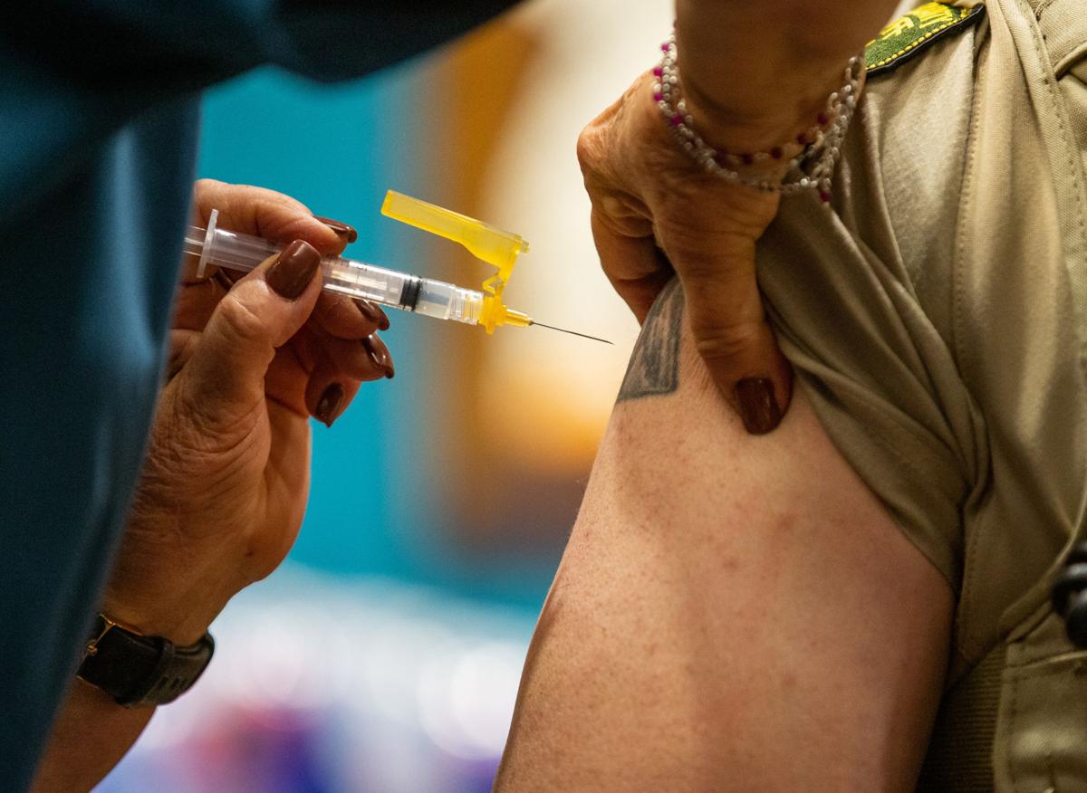 COVID-19 vaccinations, Pima County