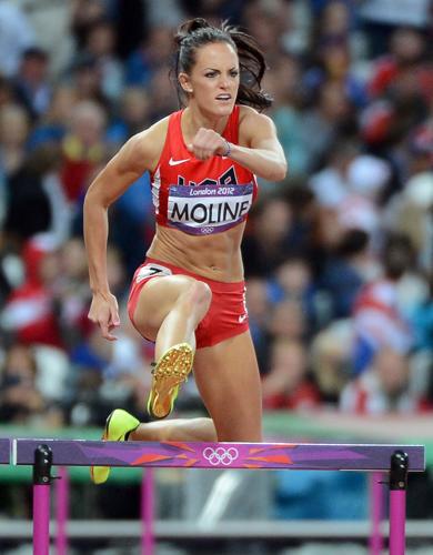 SPORTS OLY-RUN-W400HURDLES 2 MCT