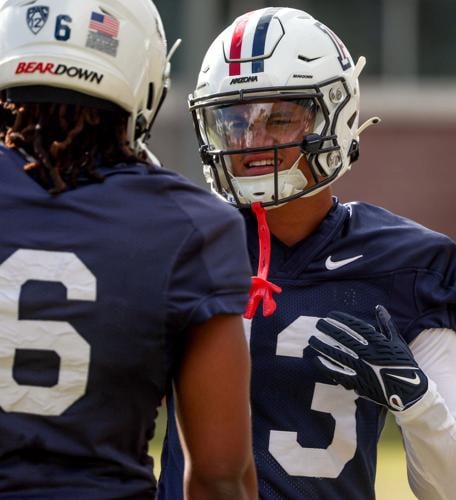 University of Arizona football practice