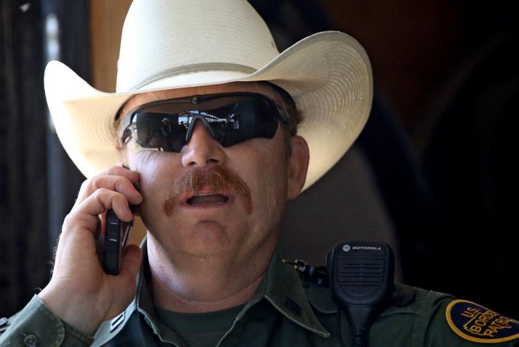 U.S. Border Patrol horse unit