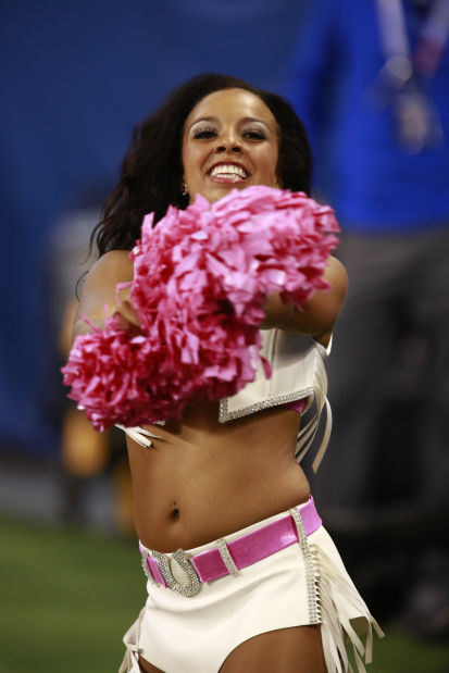 NFL Cheerleaders: Week 5