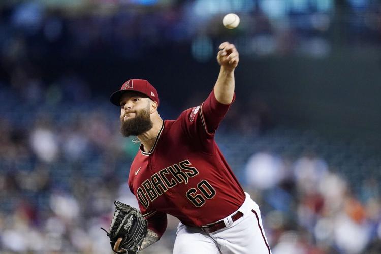 Tigers Diamondbacks Baseball