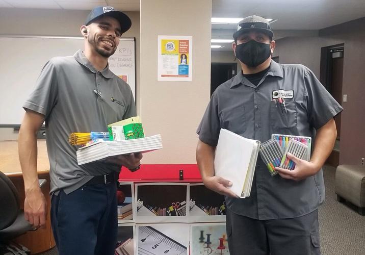 Back-to-School Drive