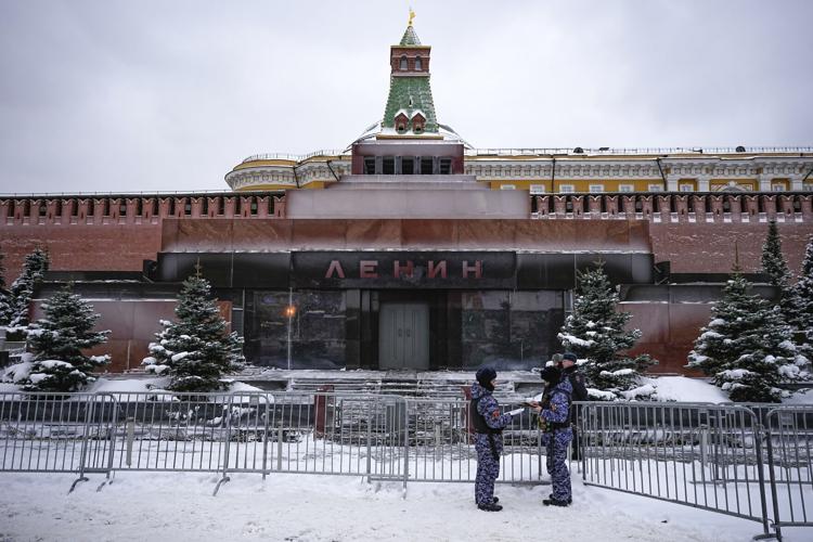 Russia Lenin Legacy