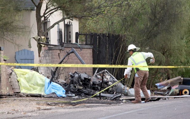 All 3 Aboard Medical Helicopter Die In Crash | Crime | Tucson.com