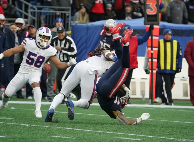 Buffalo Bills 33, New England Patriots 21 (copy)