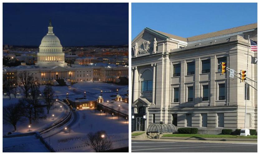 #6. Washington-Arlington-Alexandria, District of Columbia and Michigan City-La Porte, Indiana