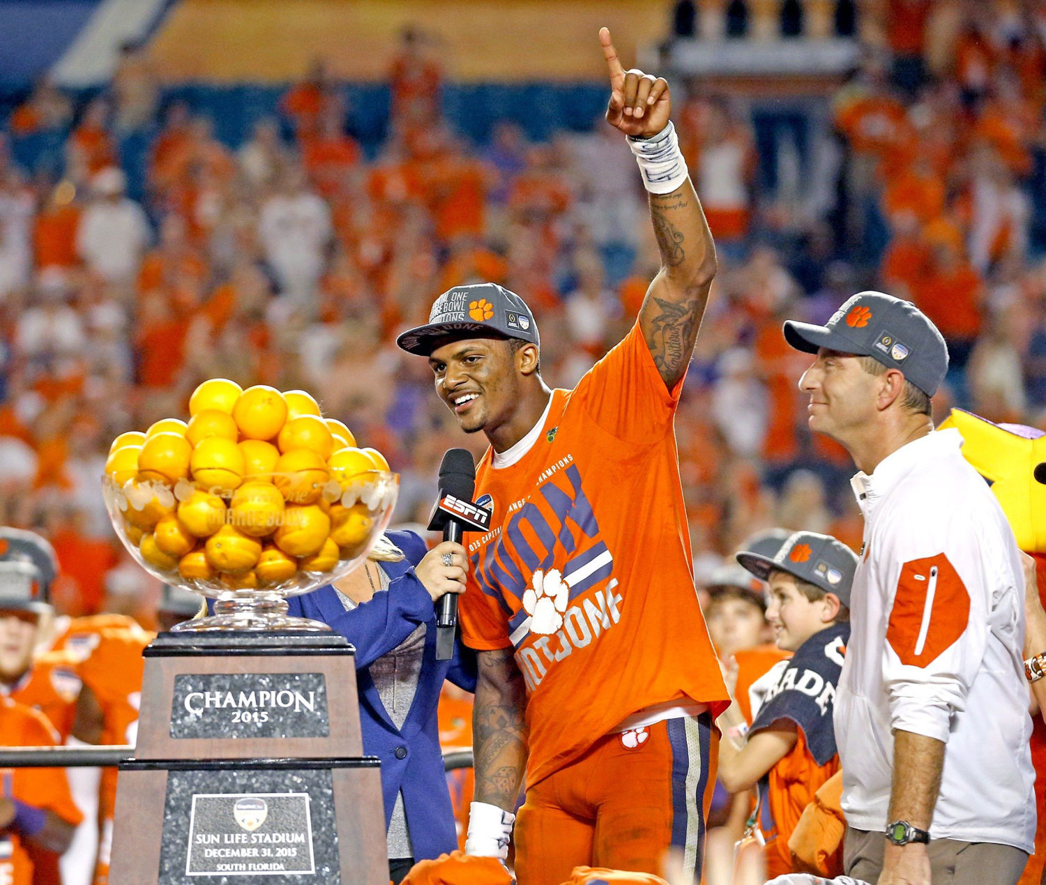 2015 orange bowl