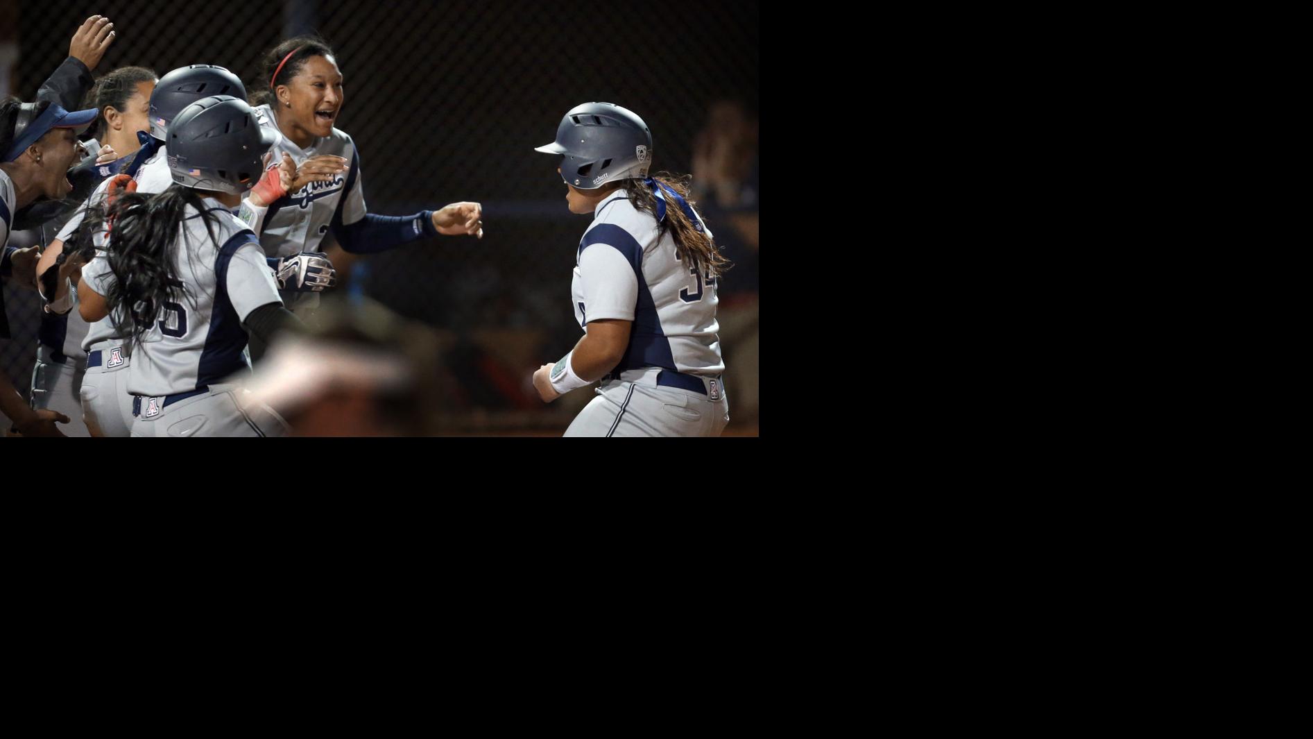Photos University of Arizona vs Texas softball game 2