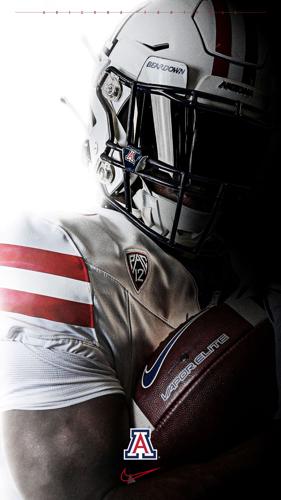UA uniforms with red stripes | Sept. 22, 2023
