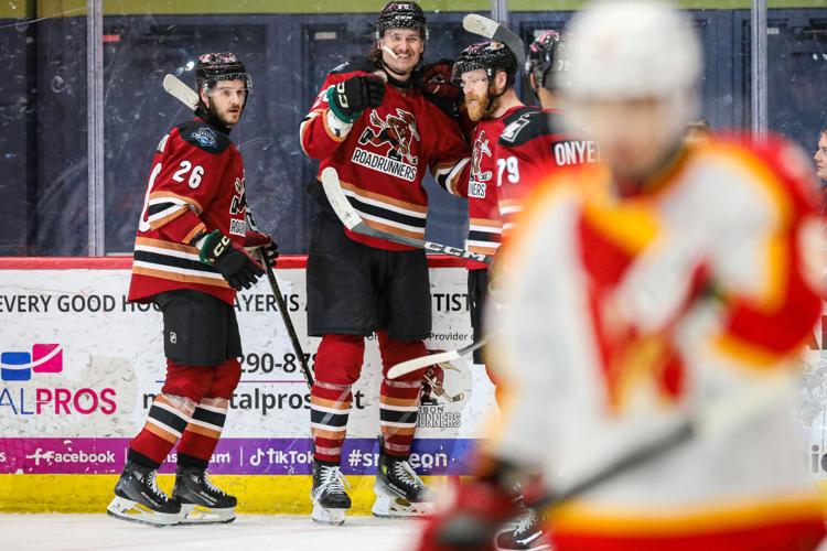 Tucson Roadrunners forward Curtis Douglas