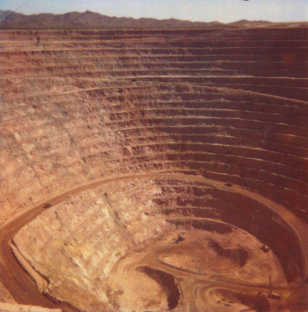 Mine Tales From grass to ore, Sacaton once thrived Mine Tales