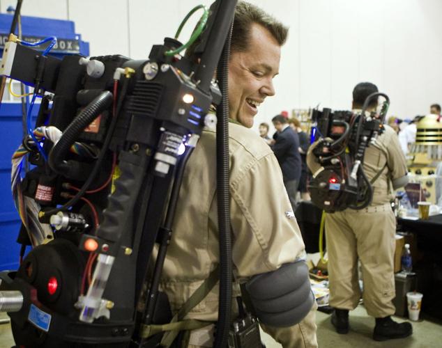 November 10: Meet real ghostbusters