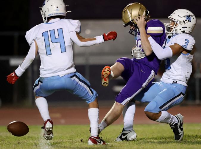 Mica Mountain at Sabino, high school football