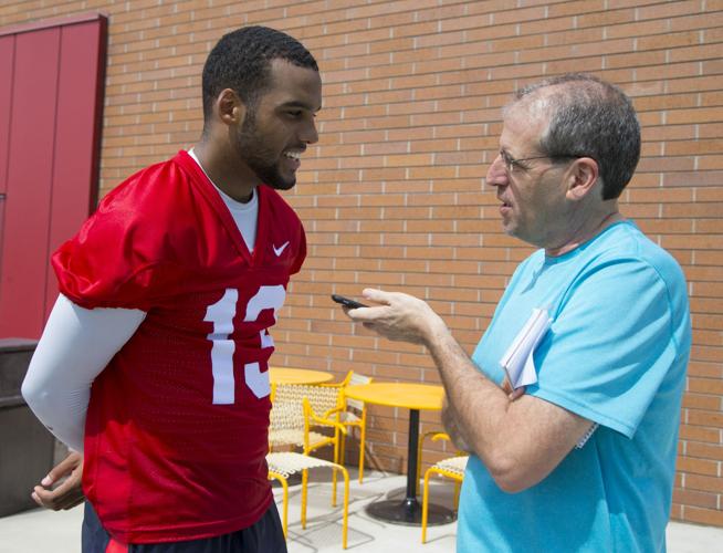 Arizona Wildcats practice in Tempe