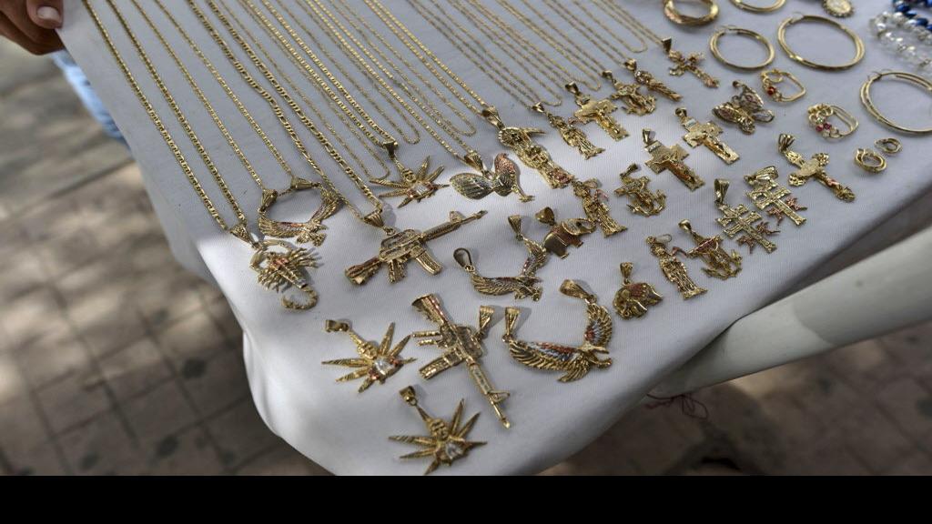 Jewelry With Narco Culture Imagery Tucson Com