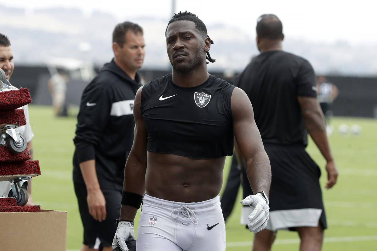 Raiders Brown Football