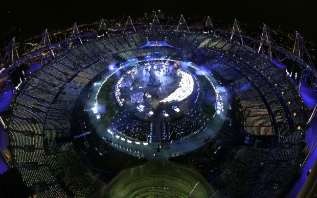 Olympics Opening Ceremony in London