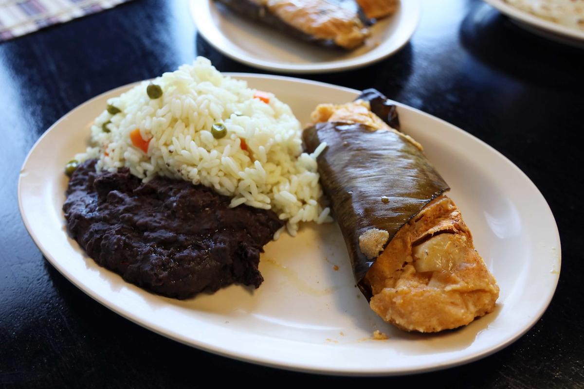 Tamales for breakfast, lunch and dinner! Some unique varieties to try
