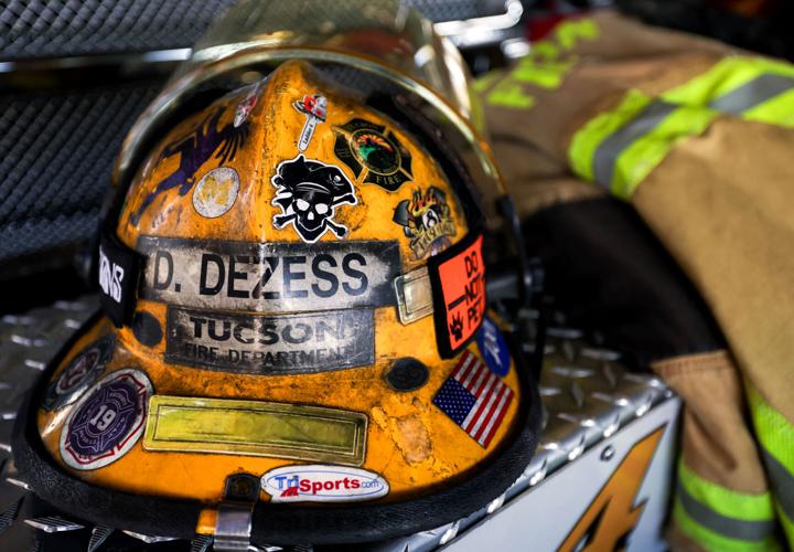 'You're doing it for them': Tucson firefighter among hundreds walking for 9/11 victims