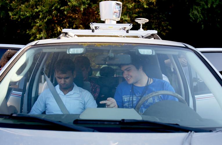 UA's self-driving vehicle