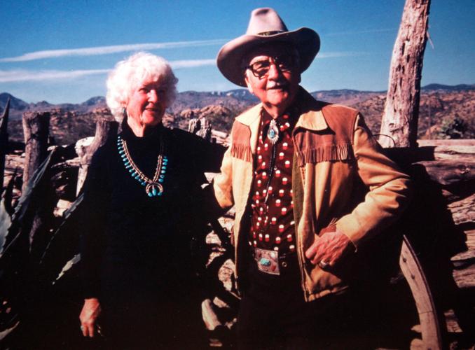 Judy and Brownie Cote