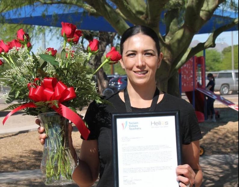 Teacher Excellence Award April 2021 (LE)