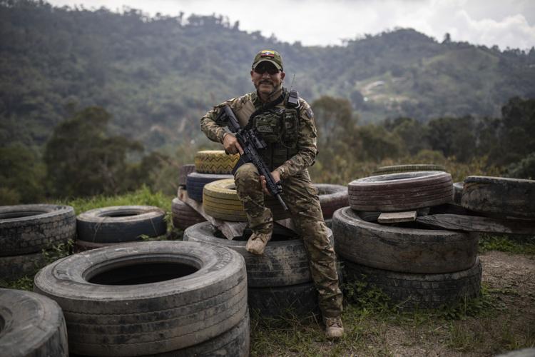 Russia Ukraine War Colombian Fighters