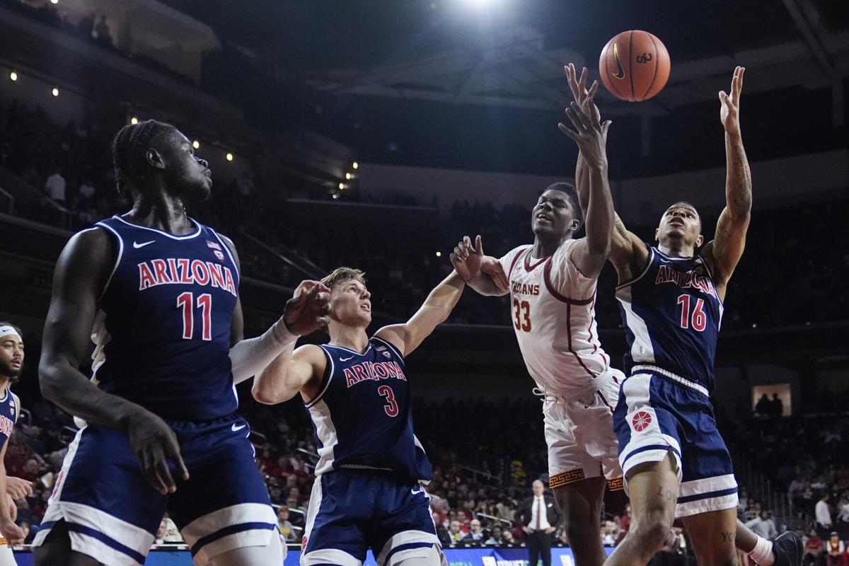 Arizona USC Basketball