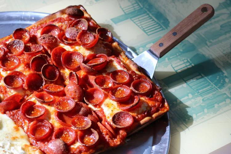 Squared up Pizza for food court