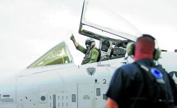 Will drones push fighter pilots out of the cockpit?  