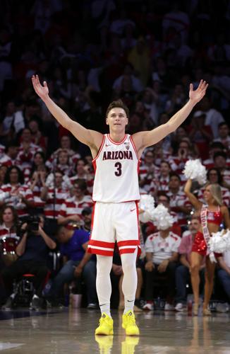 Arizona beats Oregon 103-83, Pac-12 men's basketball