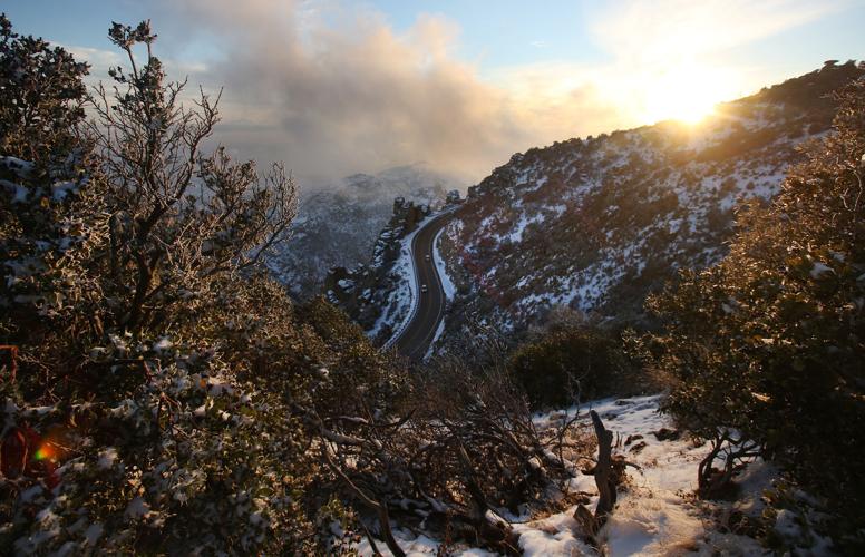Snow in Tucson