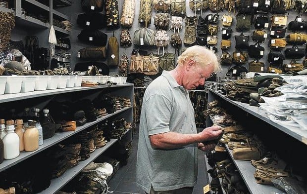 Gear up at Miller's Surplus  