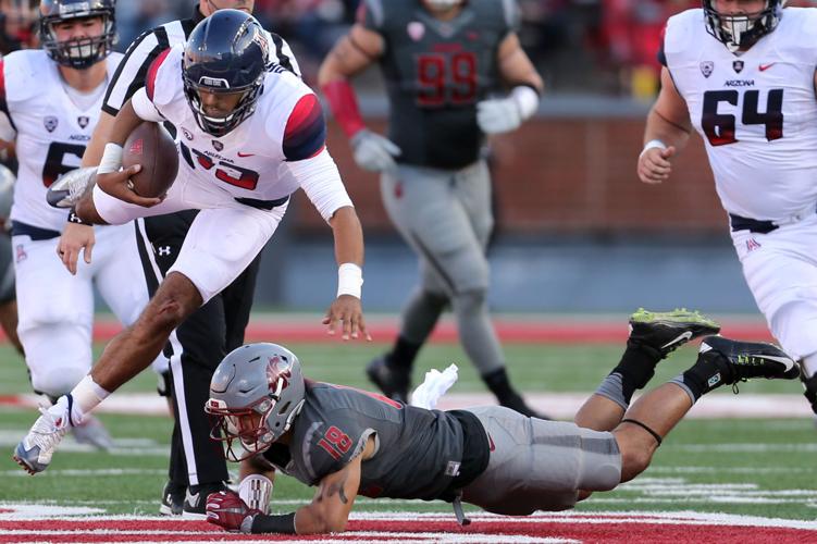 University of Arizona vs Washington State