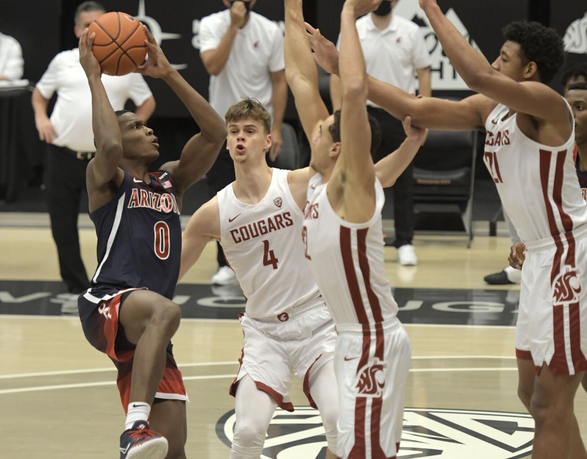 Arizona Washington St Basketball