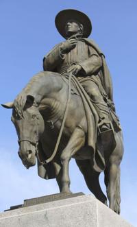 Tucson in 100 Objects — Father Kino statue