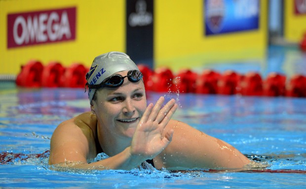 U.S. Olympic swimming trials