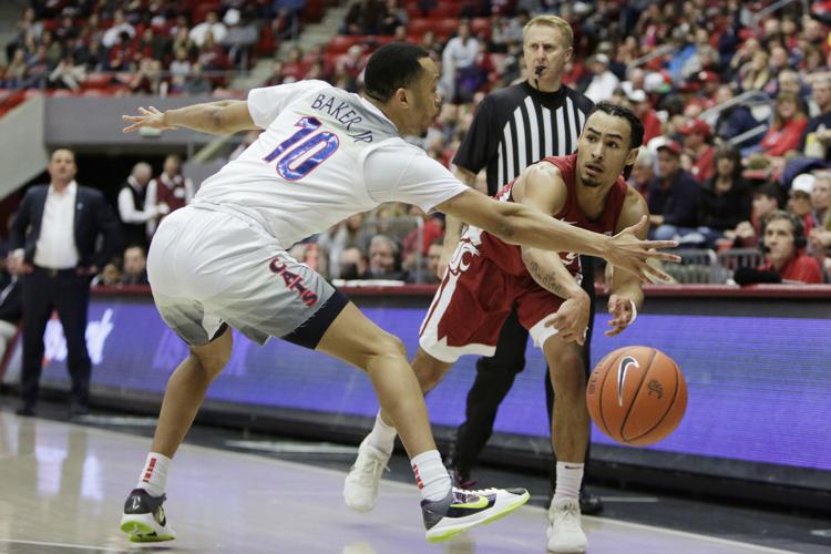 Arizona Washington St Basketball
