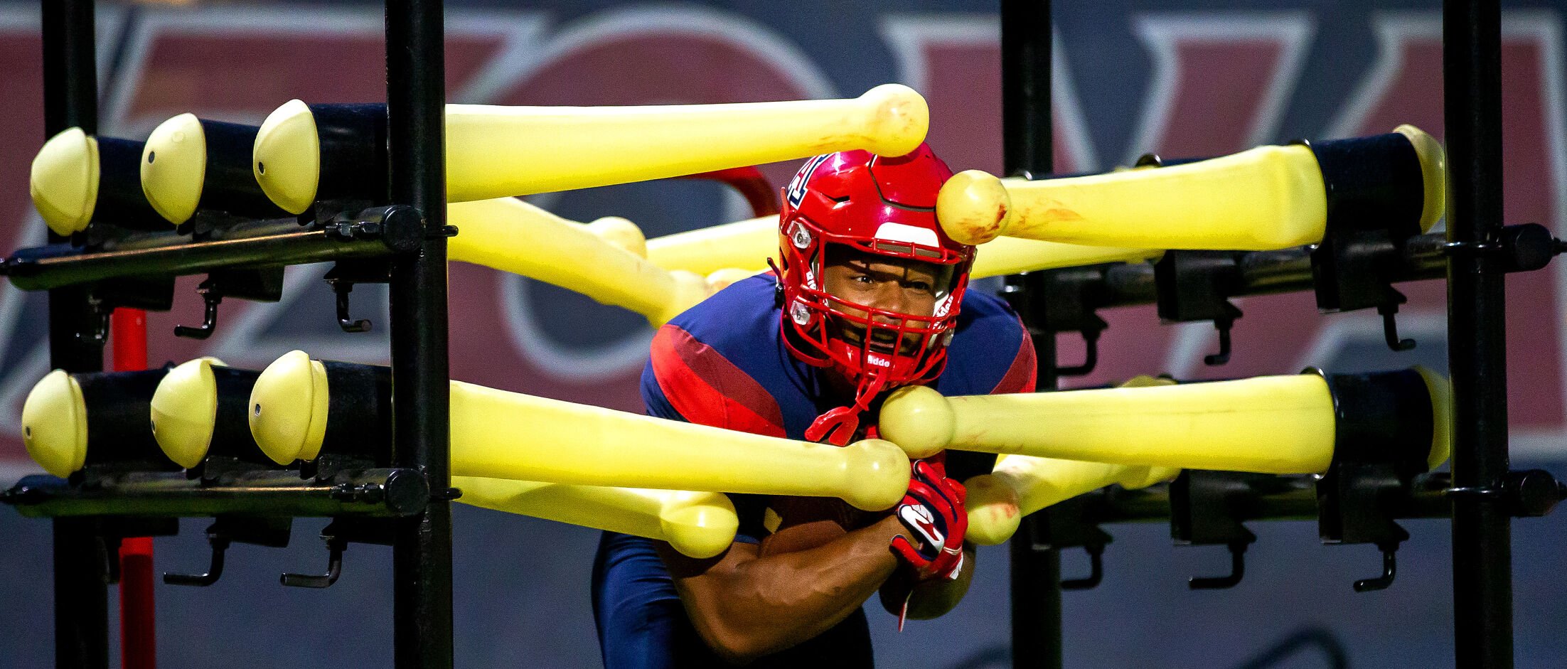 Arizona Football practice