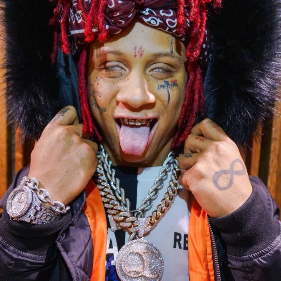 Rapper Trippie Redd says 'blame 12' for Rialto cancellation after ...