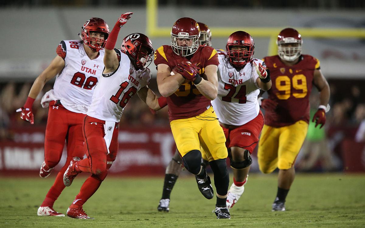 Defensive Freshman Of The Year Cameron Smith Usc Tucson Com