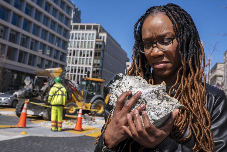 APTOPIX Black Lives Matter Trump